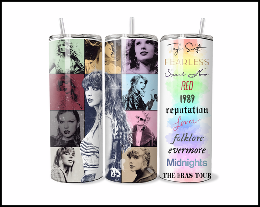 Taylor Swift - The Eras Tour Tumbler (014)