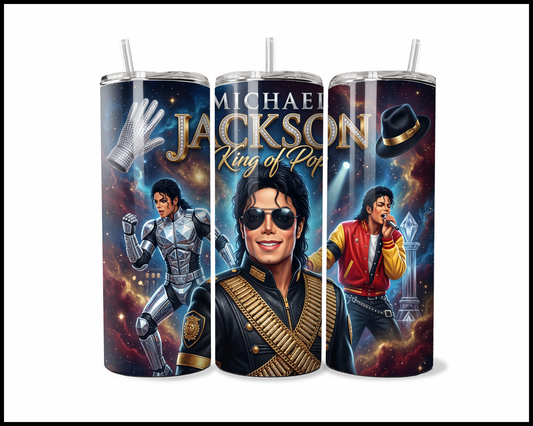 Michael Jackson Tumbler (4379)