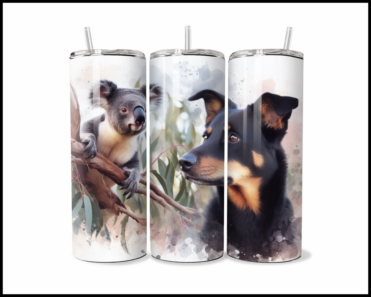 The Aussie Mates Tumbler (374)