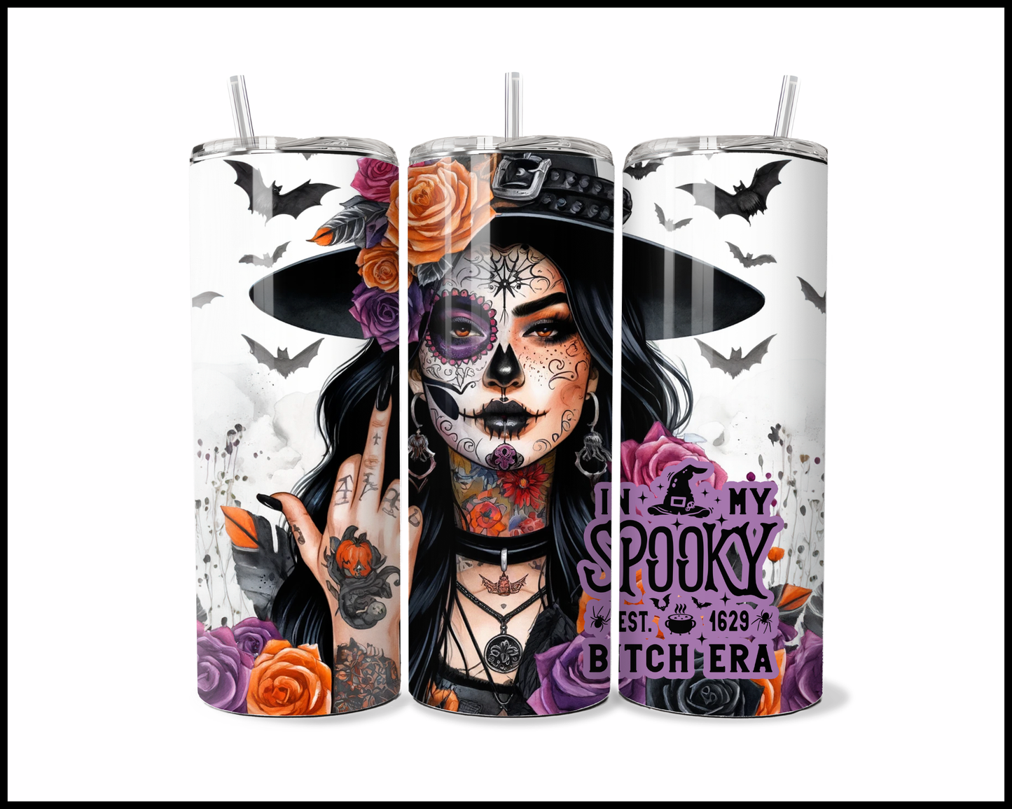 In My Spooky Bitch Era Tumbler (2536)