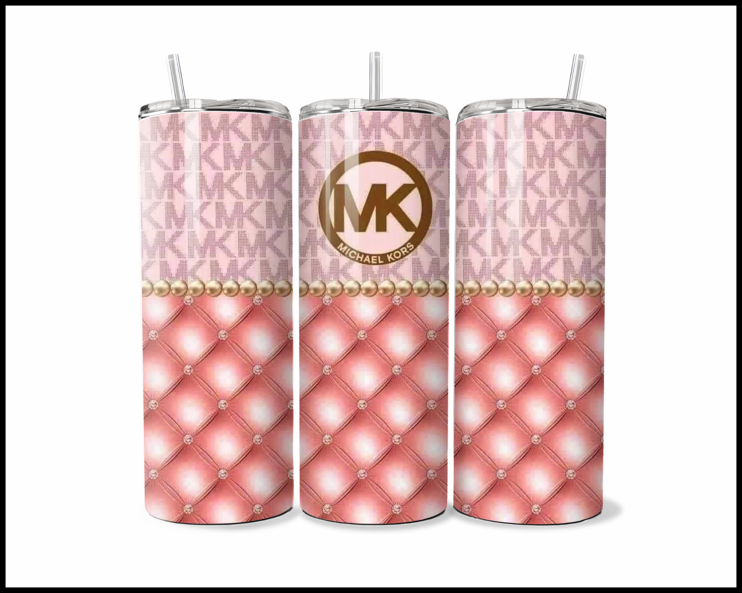 Designer Handbag Inspired Tumbler (025)