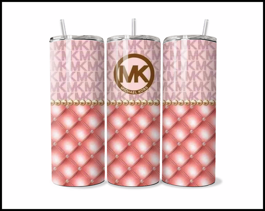 Designer Handbag Inspired Tumbler (025)