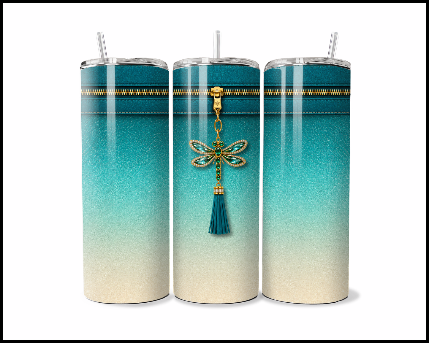 Designer Handbag Inspired Tumbler (037)