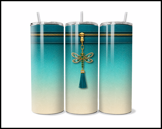Designer Handbag Inspired Tumbler (037)