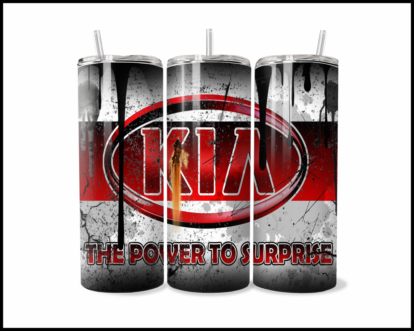 Kia Oils Tumbler (2981)
