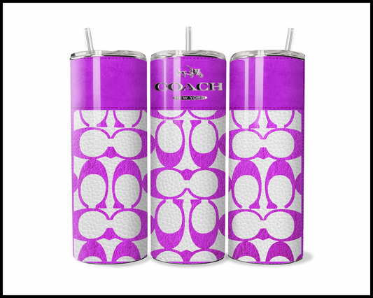 Designer Handbag Inspired Tumbler (253)