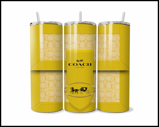 Designer Handbag Inspired Tumbler (088)