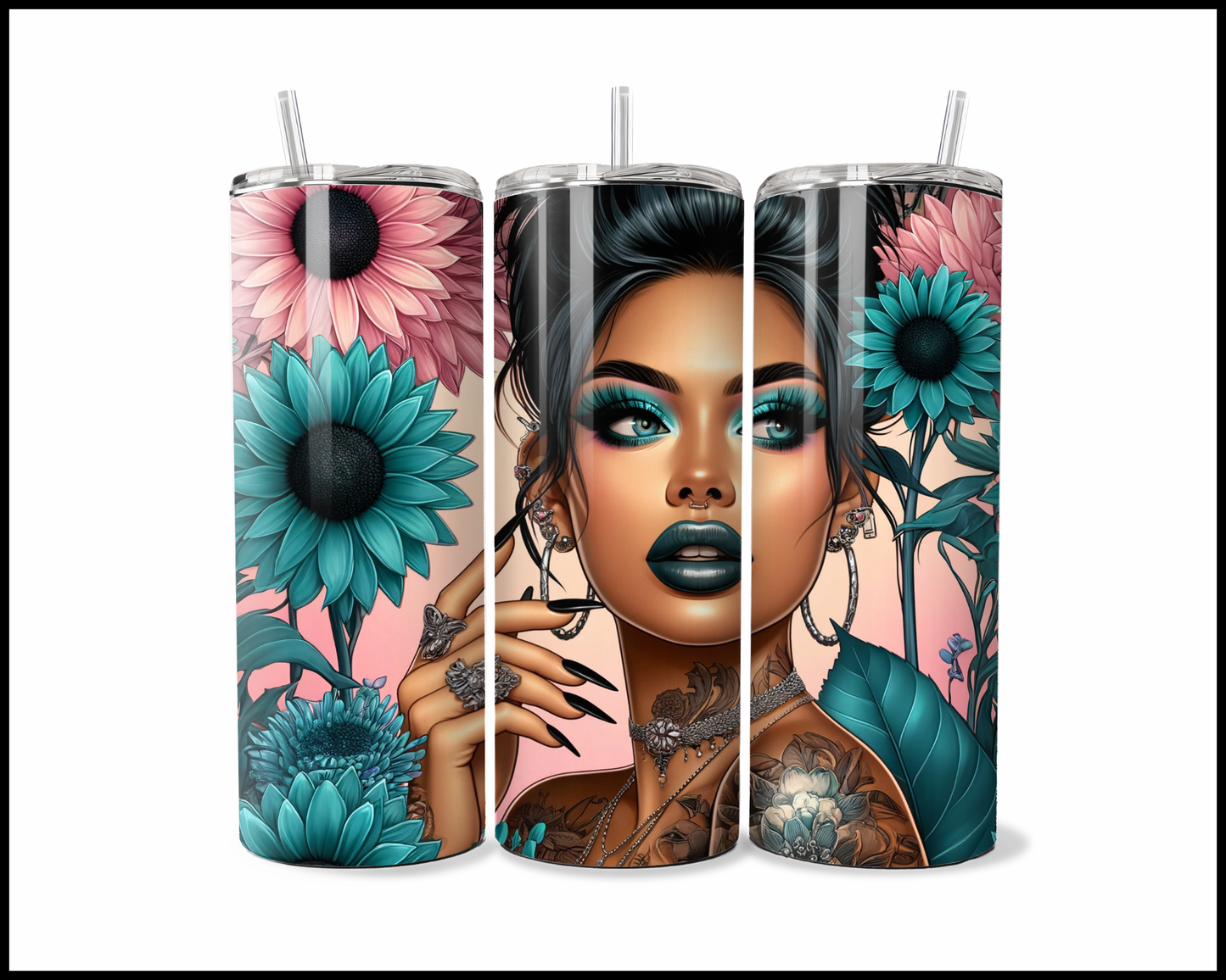 If Only Closed Minds Come With Closed Mouths Tumbler (2627)