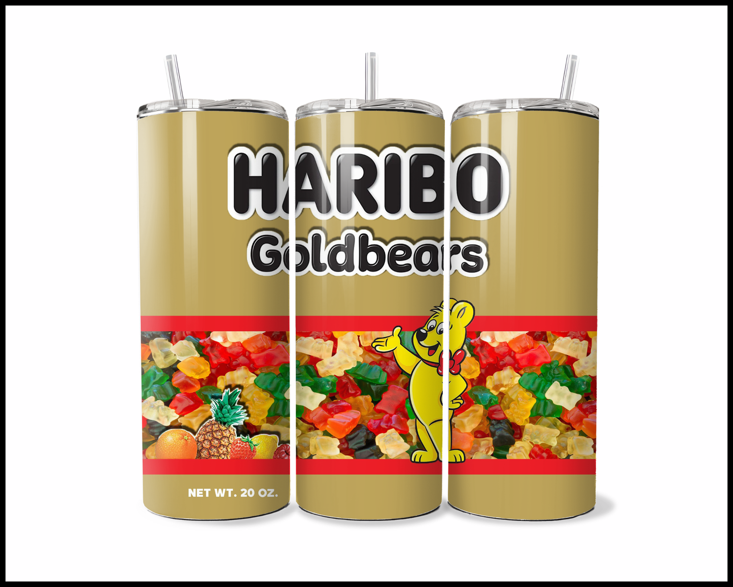 Haribo Goldbears Tumbler (3326)