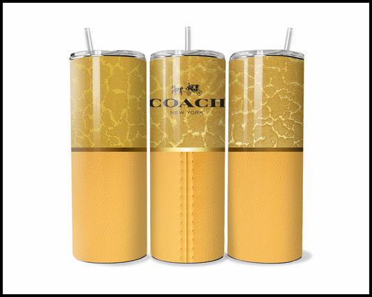 Designer Handbag Inspired Tumbler (005)