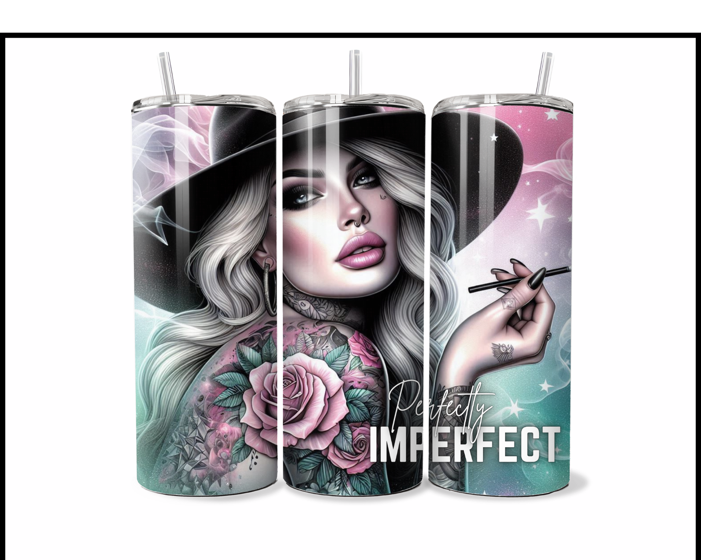 Perfectly Imperfect Tumbler (4186)