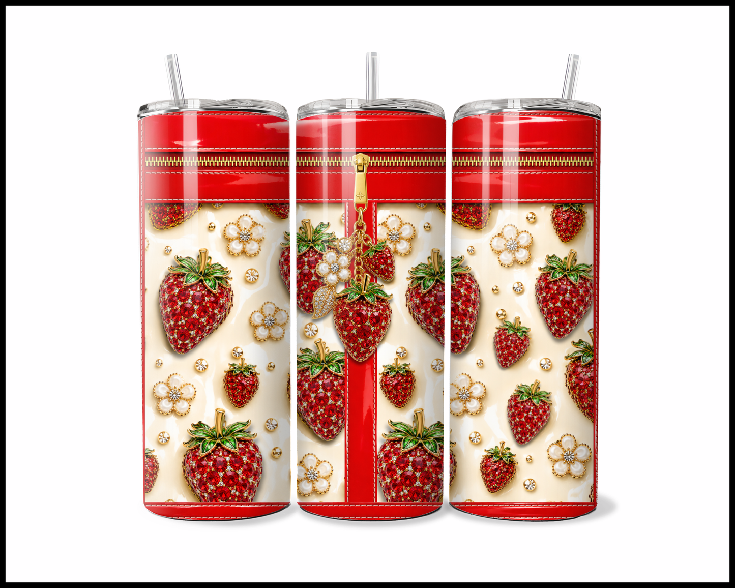 Crimson Crystal Crush Tumbler (4907)