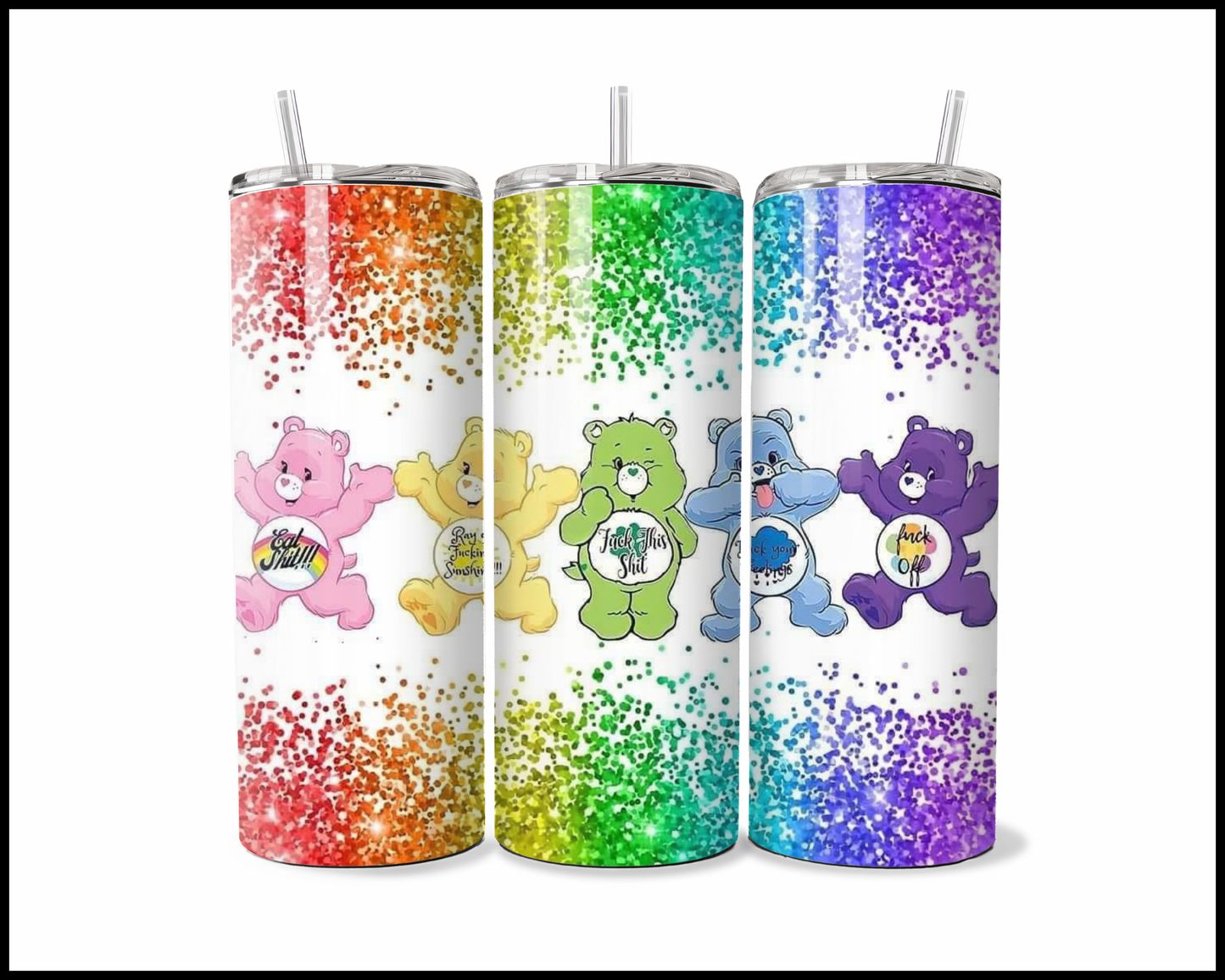 Naughty Bears Tumbler (307)