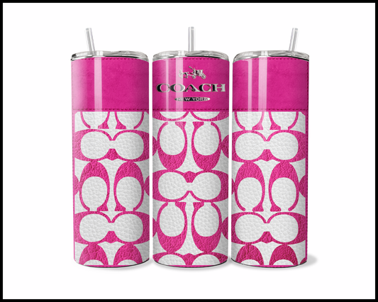 Designer Handbag Inspired Tumbler (269)