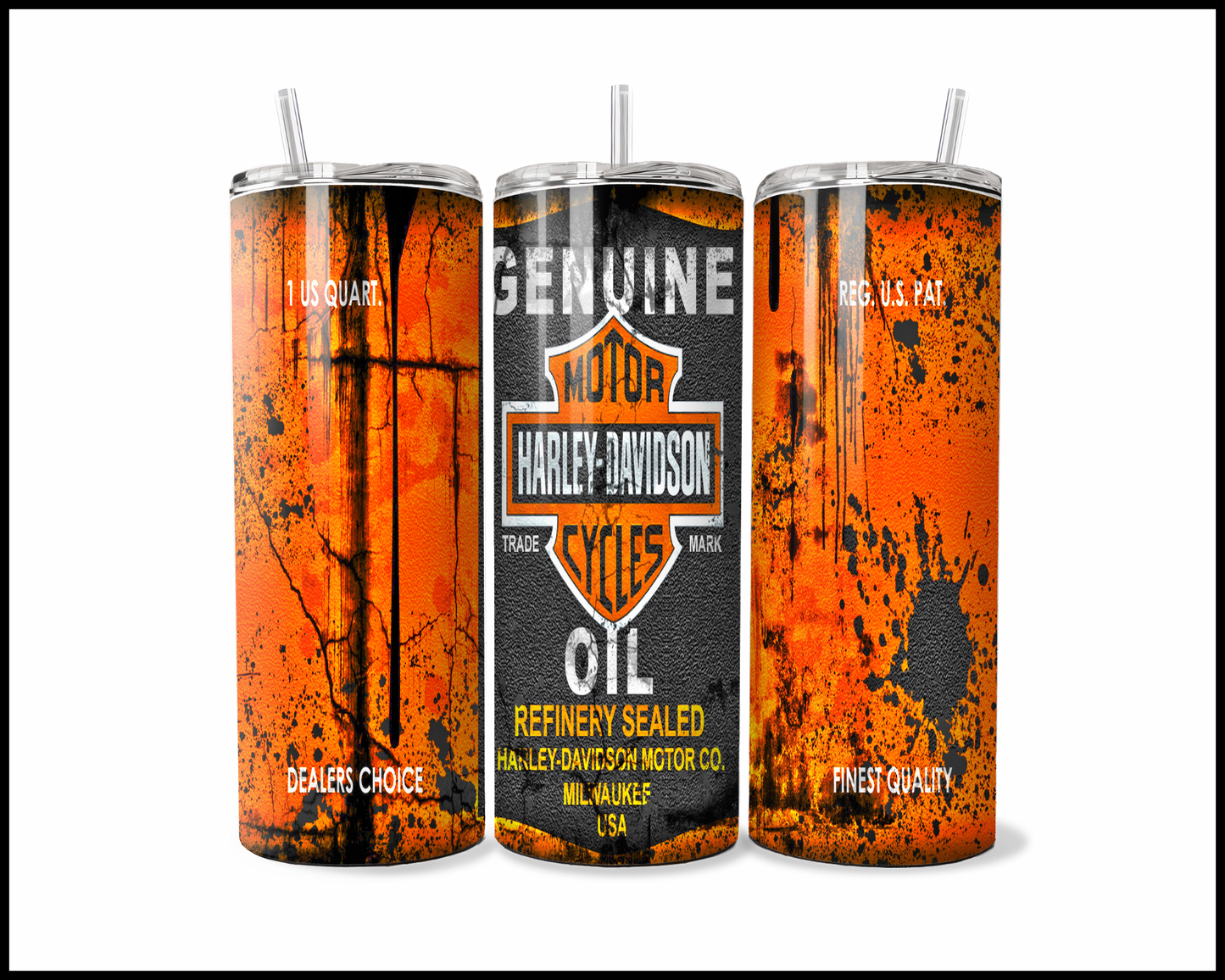 Harley Oils Tumbler (2941)