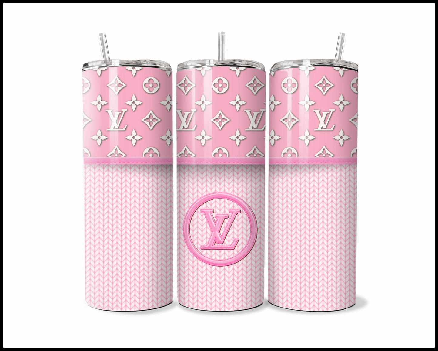 Designer Handbag Inspired Tumbler (017)