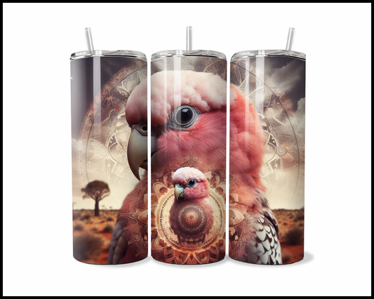 Mandala Gala Tumbler (2740)