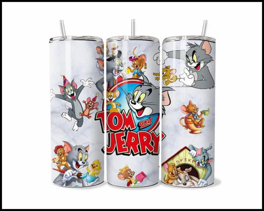 Whimsical Rivalry Tumbler (1136)