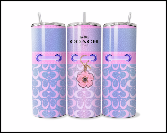 Designer Handbag Inspired Tumbler (050)