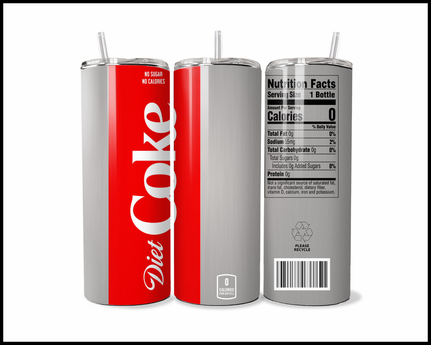 Diet Coca Cola Tumbler (3131)
