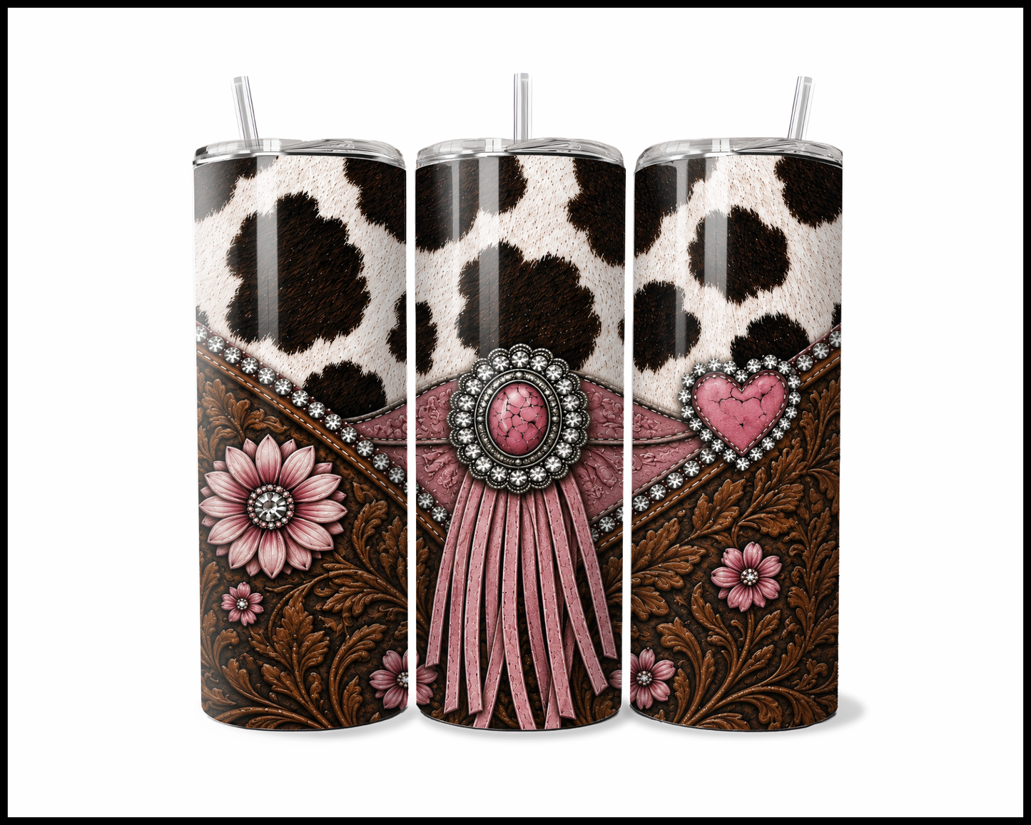Boot Scootin' Boujee Tumbler (4441)