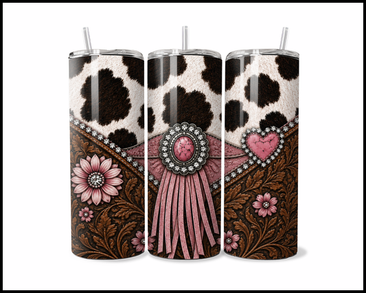 Boot Scootin' Boujee Tumbler (4441)