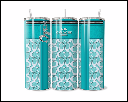 Designer Handbag Inspired Tumbler (166)