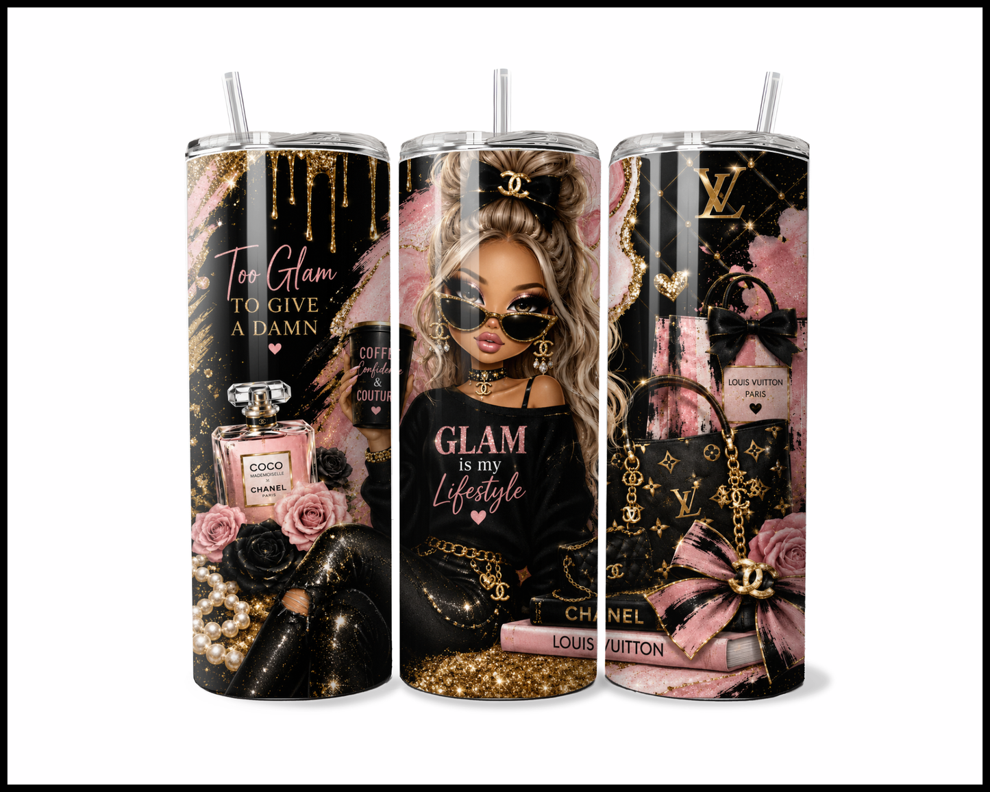 The Boulevard Beauty Tumbler (5222)