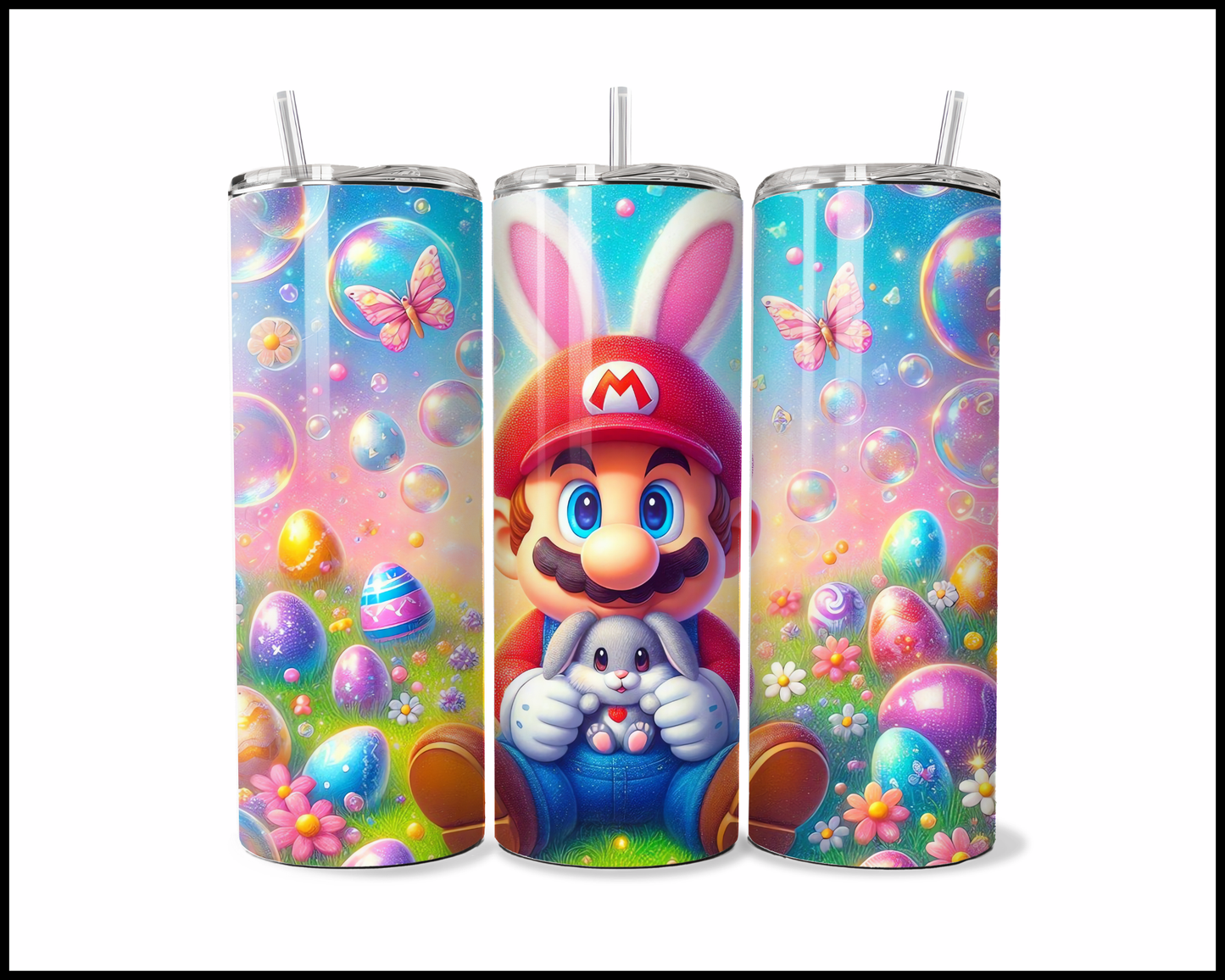 Pixel Plumber's Easter Bliss Tumbler (4606)