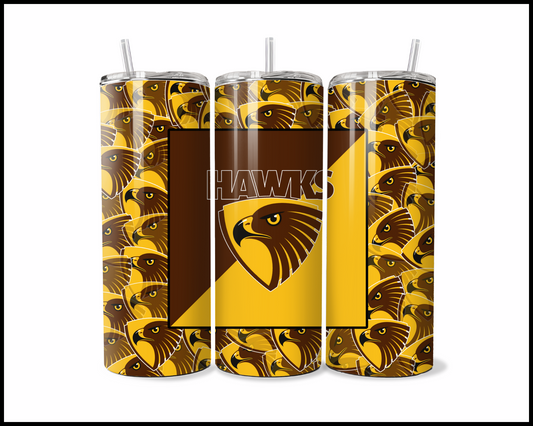 Hawthorn Hawks Tumbler (001)