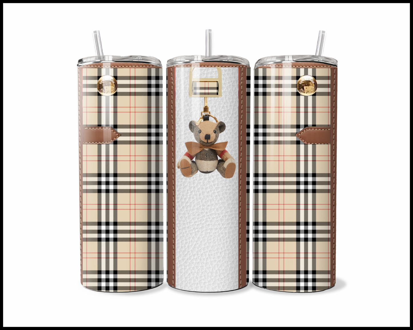 Designer Handbag Inspired Tumbler (006)
