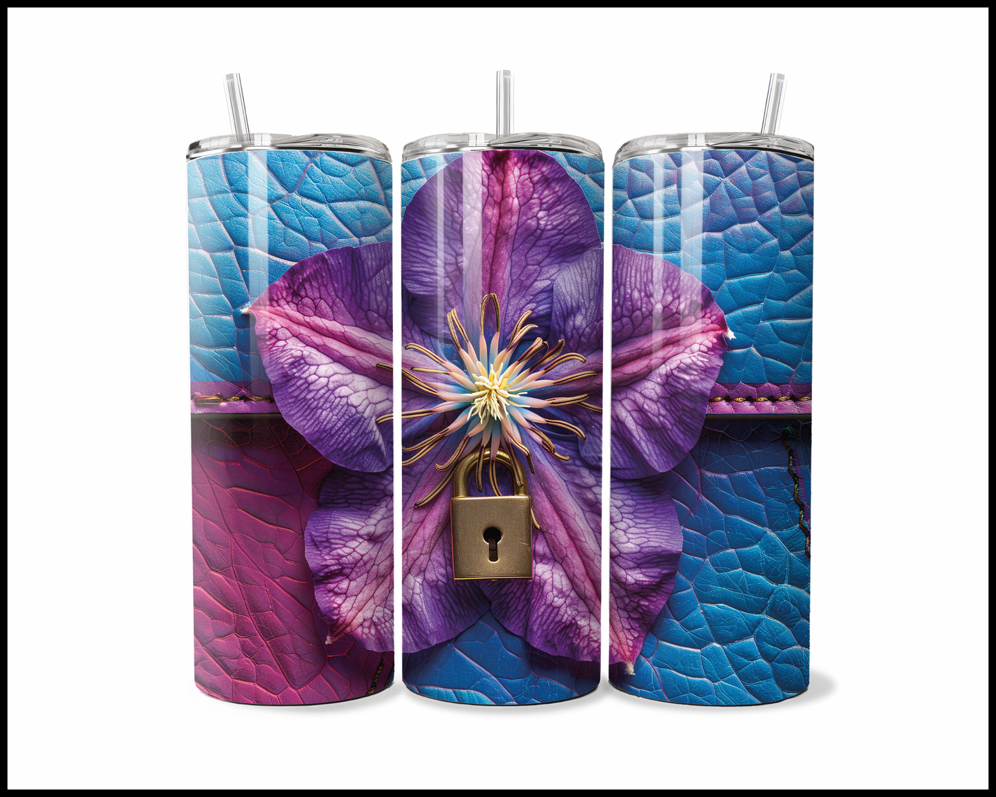 Designer Handbag Inspired Tumbler (124)