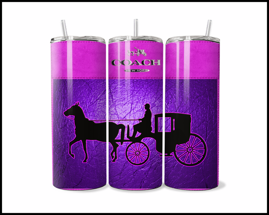 Designer Handbag Inspired Tumbler (230)