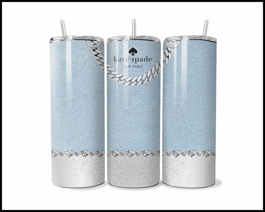 Designer Handbag Inspired Tumbler (007)