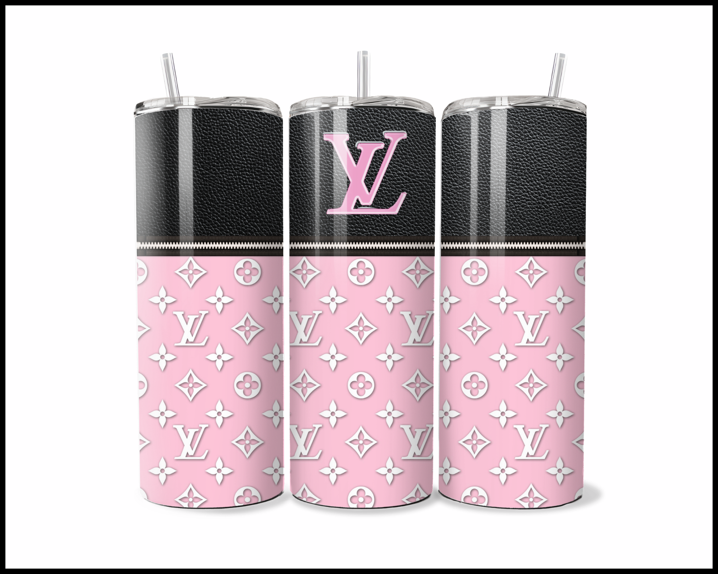 Designer Handbag Inspired Tumbler (007)
