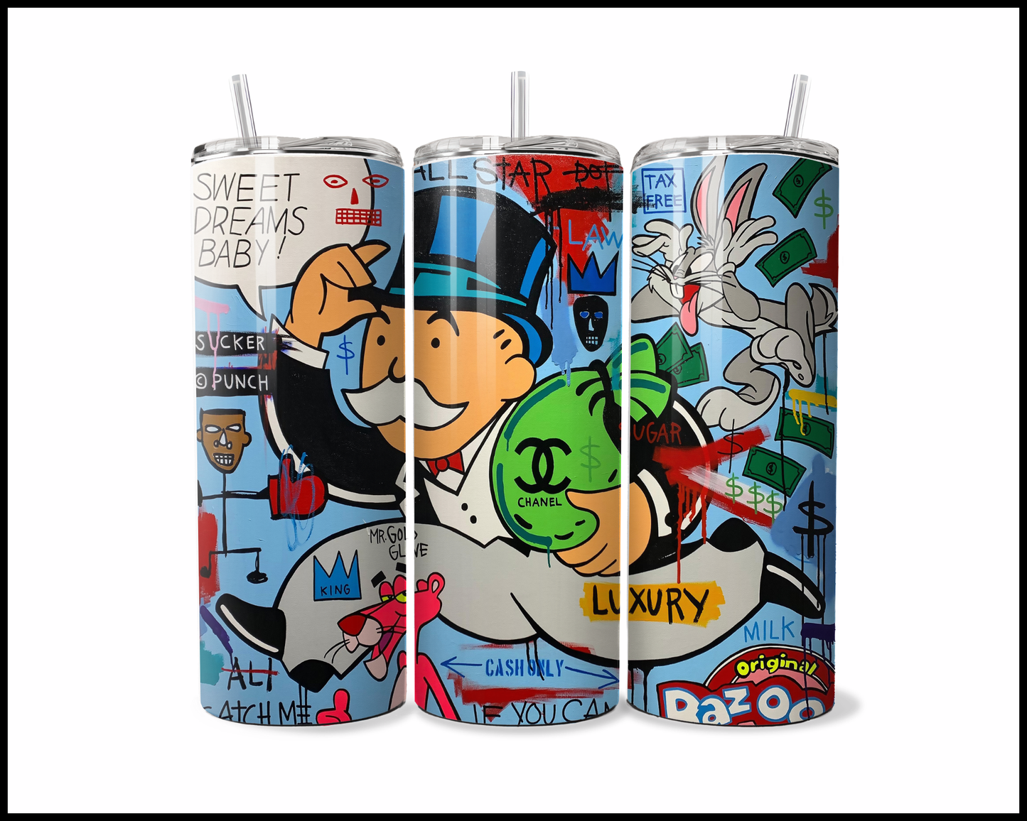 Boardwalk Bandit Tumbler (2921)