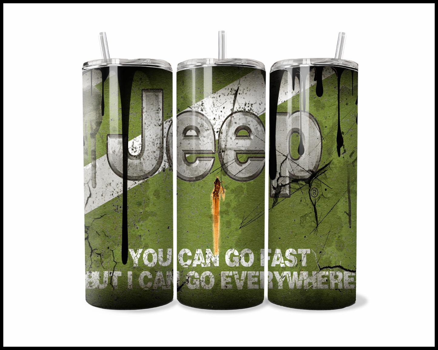 Jeep Oils Tumbler (2961)