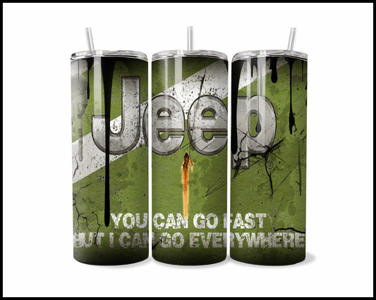 Jeep Oils Tumbler (2961)