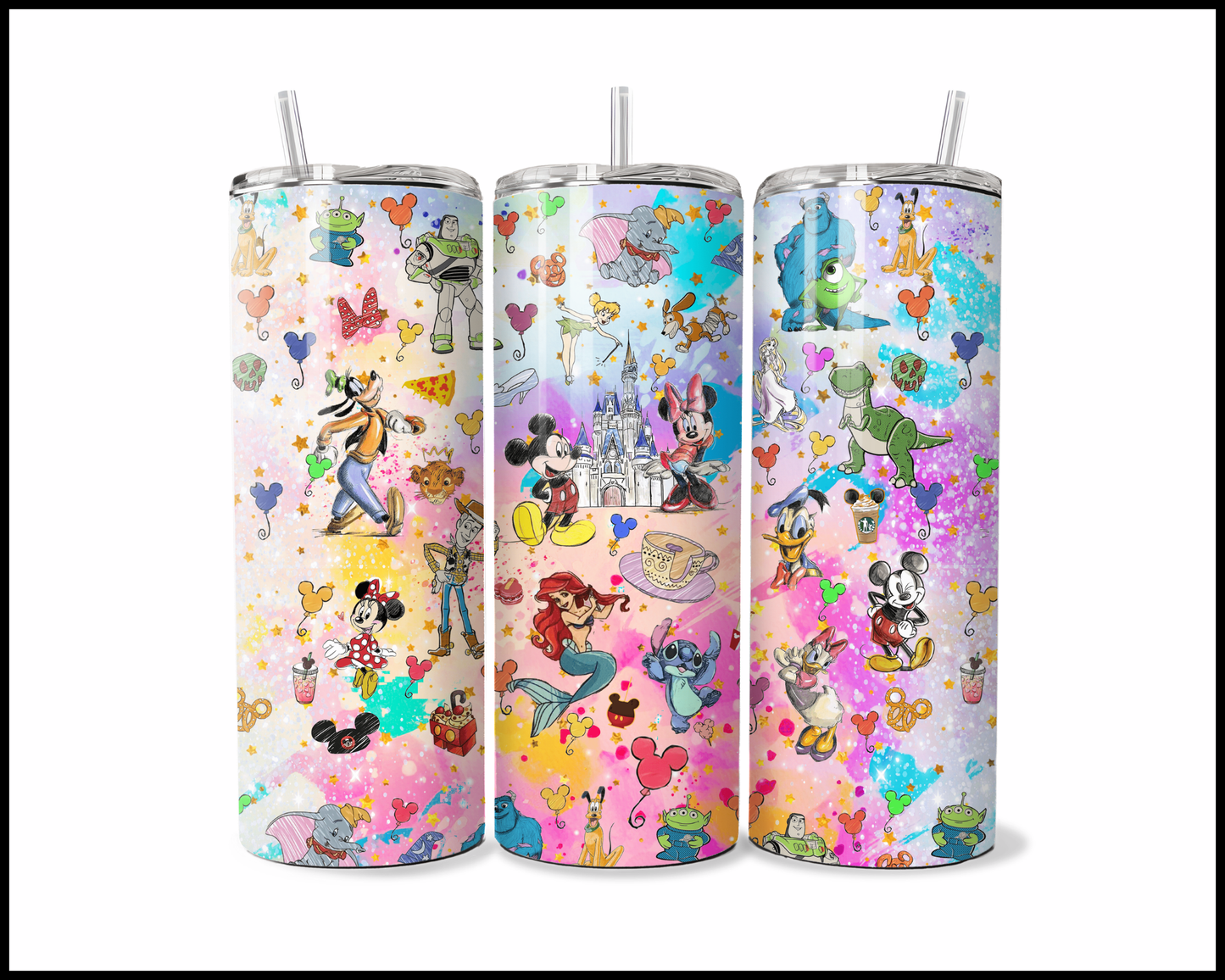 Main Street Mashup Tumbler (4646)