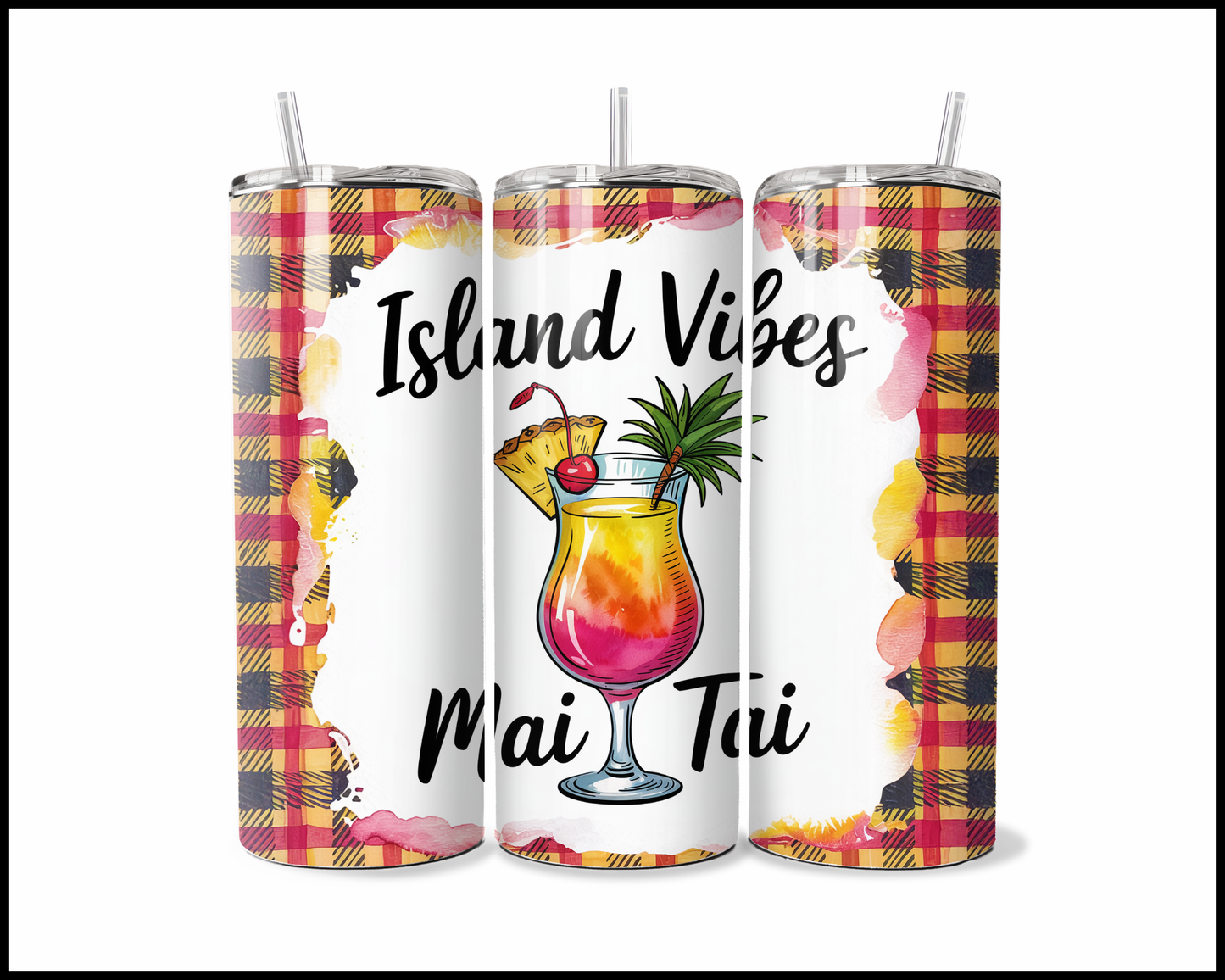 Mai Tai - Island Vibes Tumbler (3982)