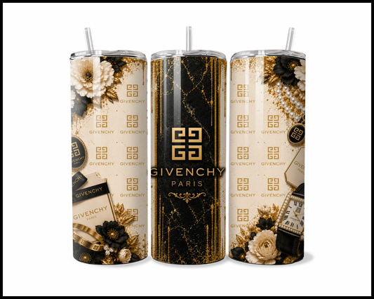 Shopaholic with Black Card Behavior Tumbler (4796)