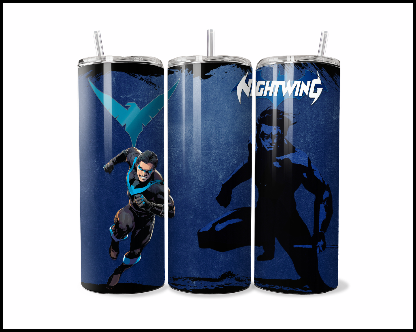 Midnight Acrobat Chronicles Tumbler (4707)