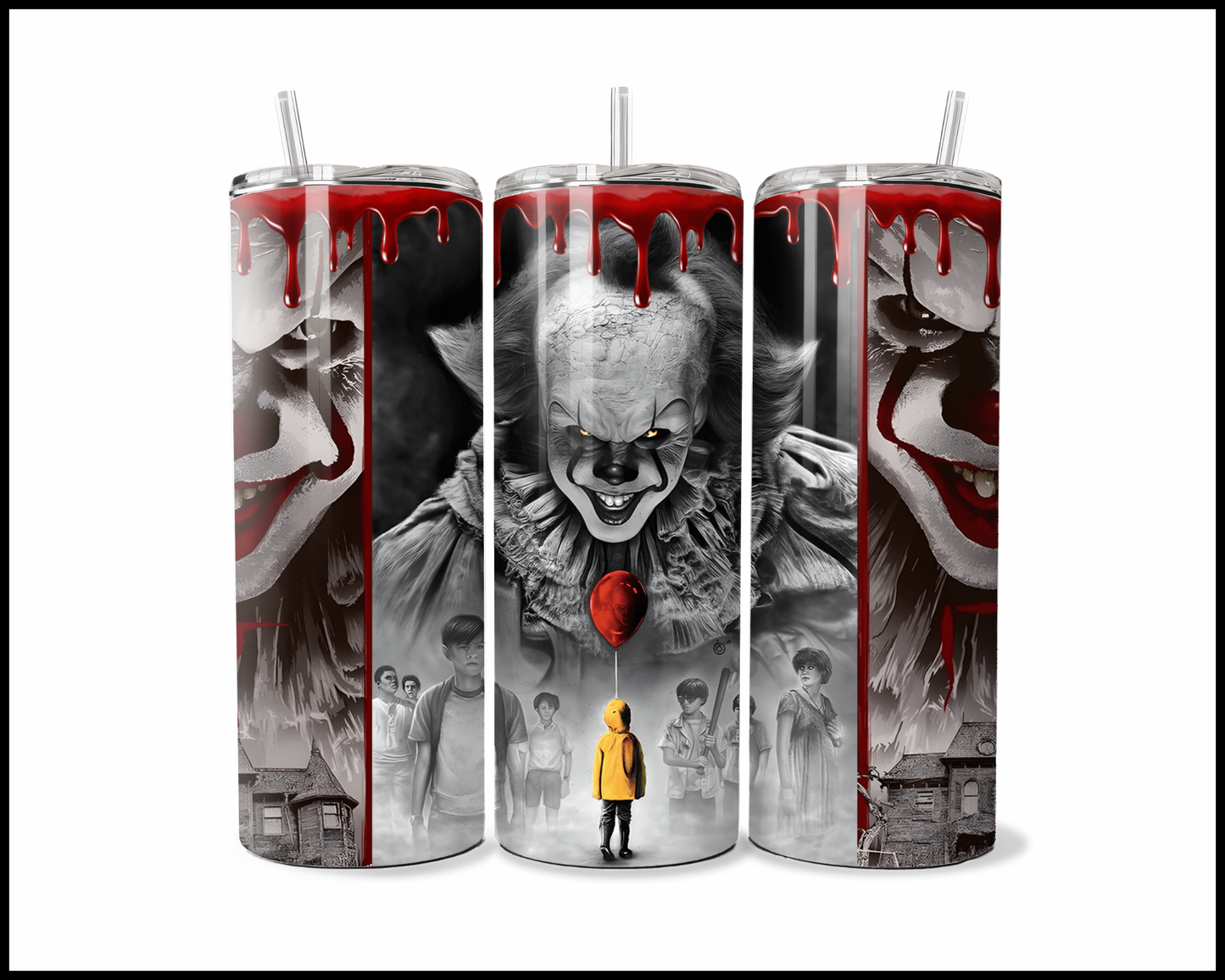 Carnival Terror Tumbler (4492)