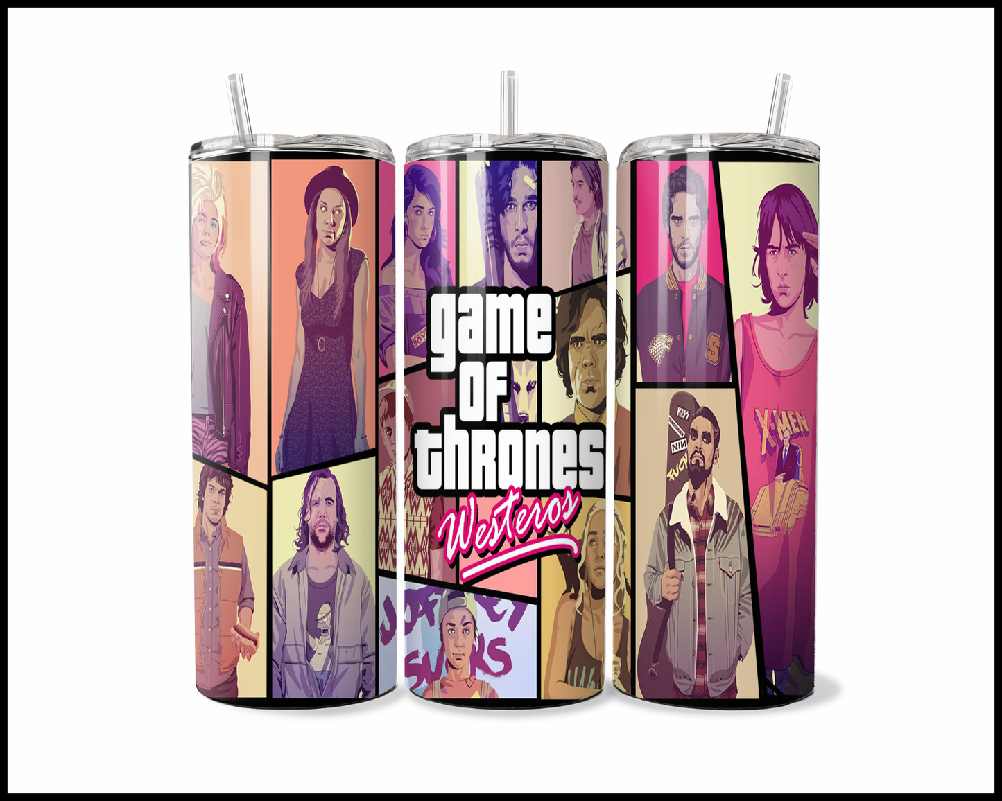 Game Of Thrones Tumbler (2877)