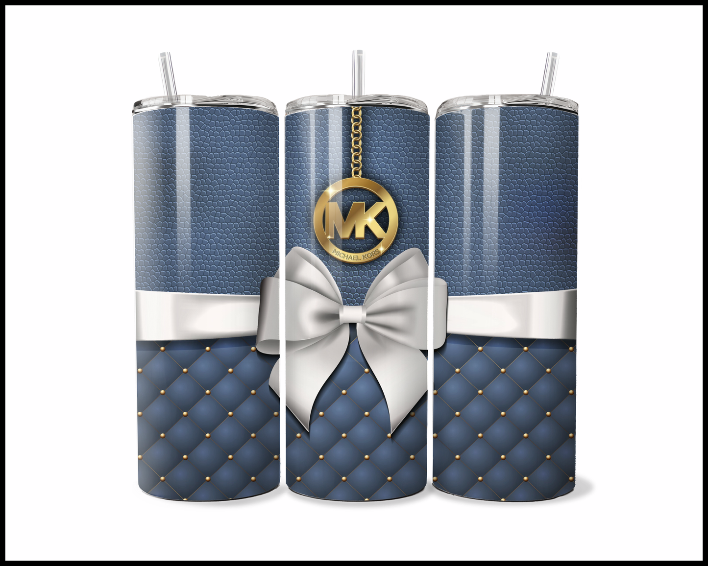 Designer Handbag Inspired Tumbler (022)