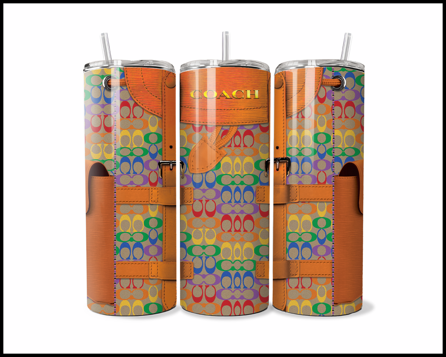 Designer Handbag Inspired Tumbler (295)