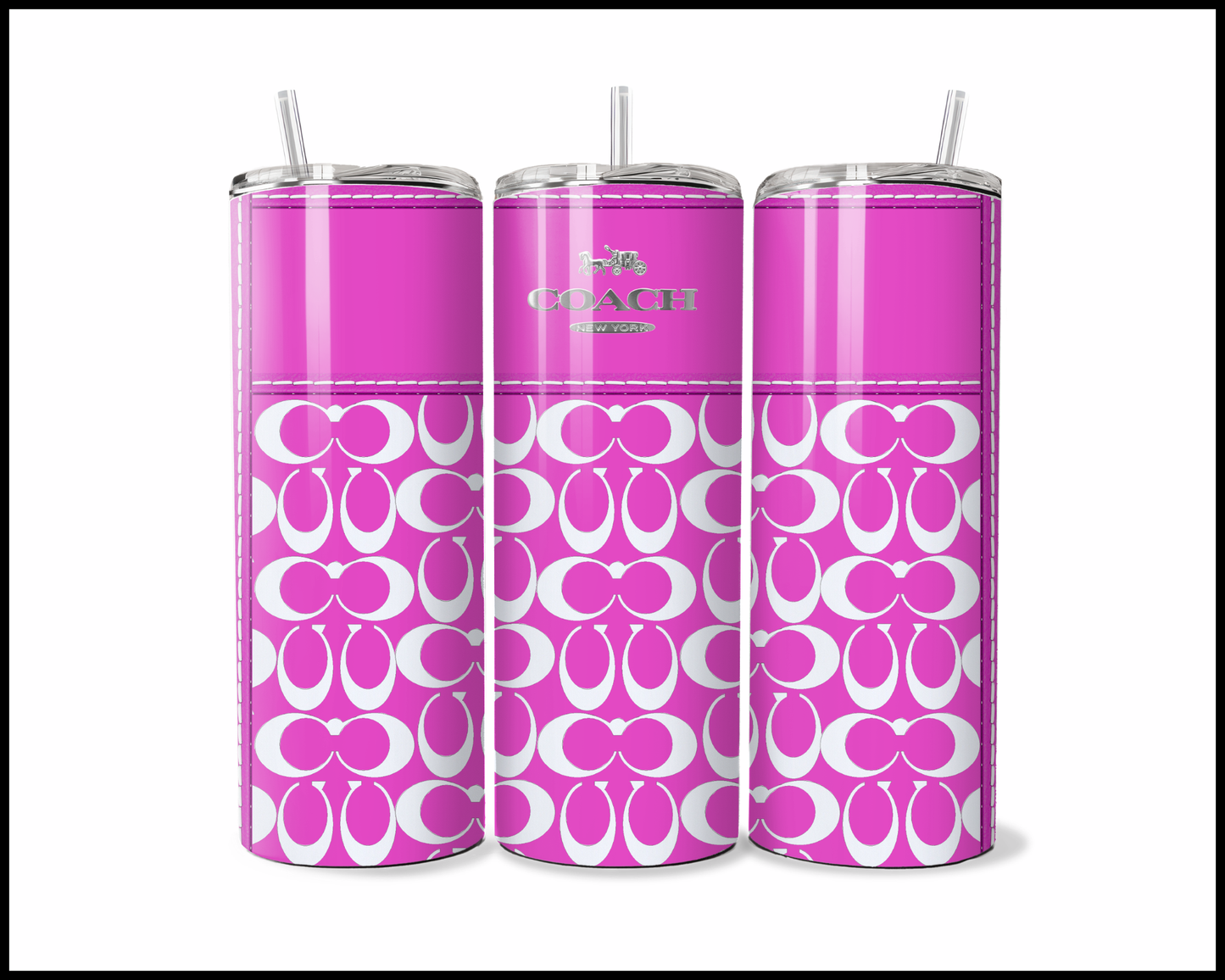 Designer Handbag Inspired Tumbler (149)