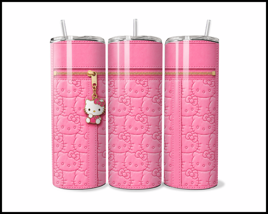 Designer Handbag Inspired Tumbler (014)