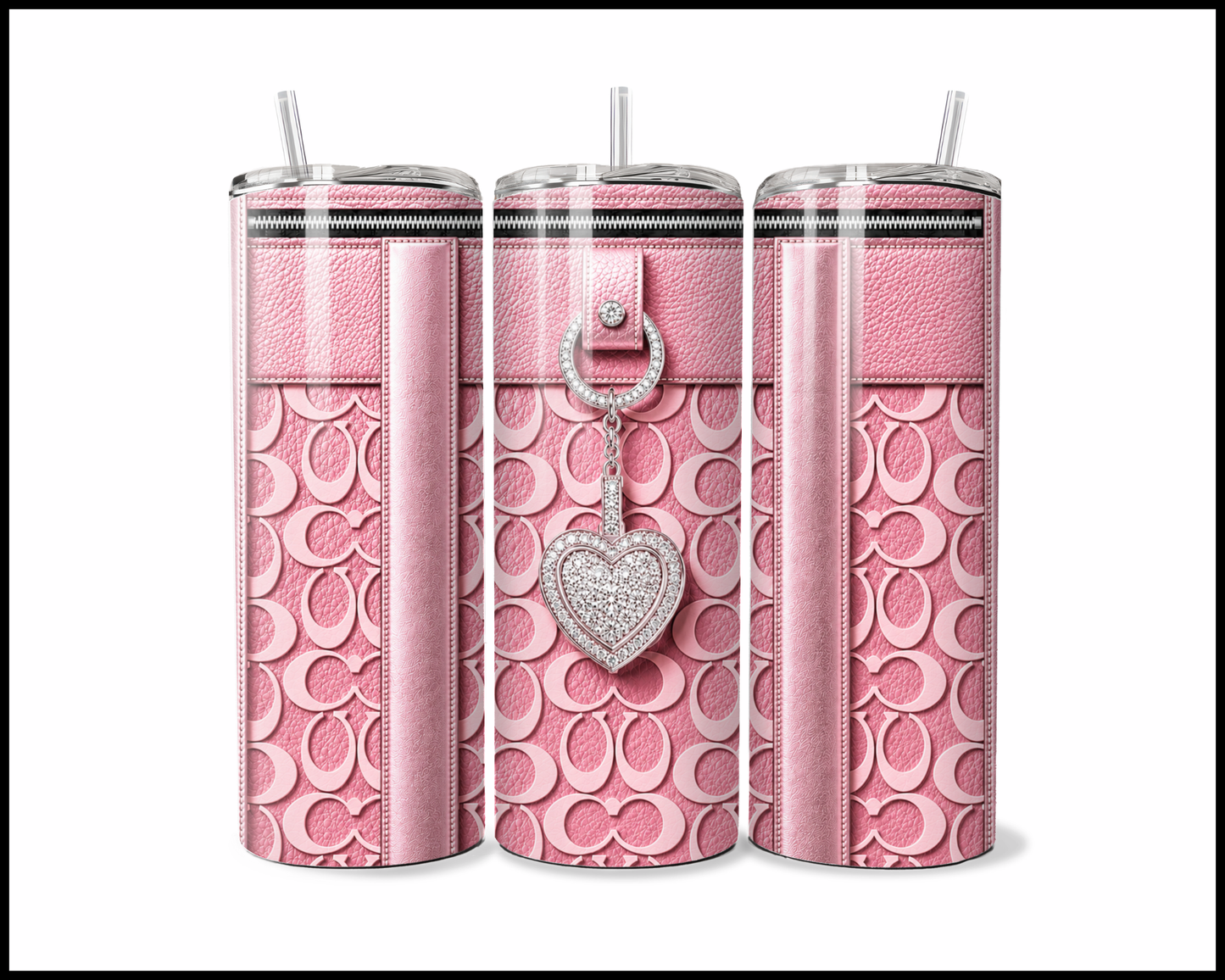 Designer Handbag Inspired Tumbler (311)