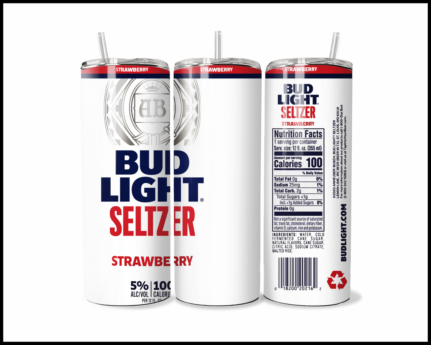 Bud Light Seltzer Tumbler (3207)